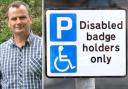 City of York Council's transport boss Pete Kilbane as plans for blue badge parking bays to be installed in the city centre are approved